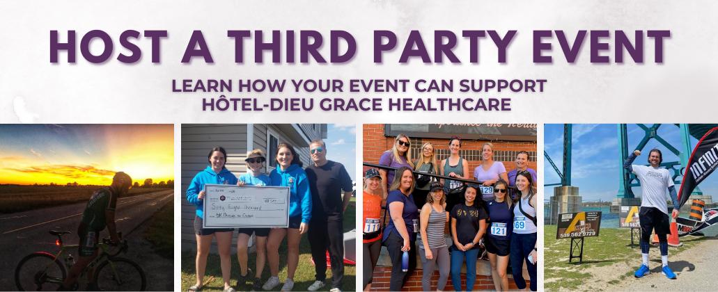 Host a Third Party event